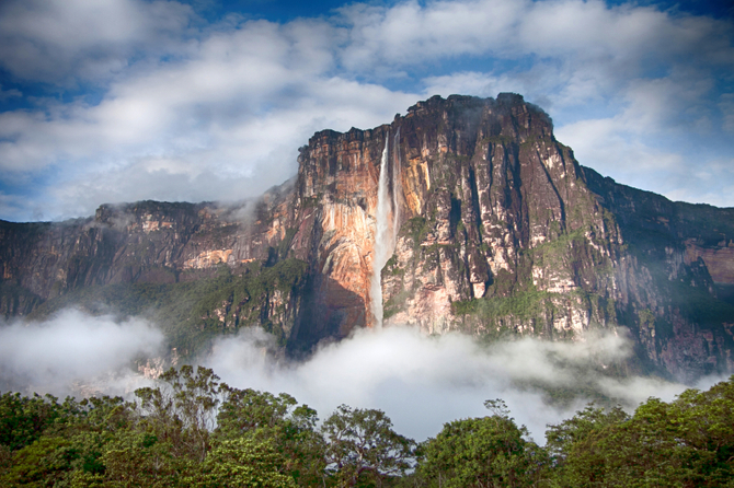 Angel Falls, Venezuela