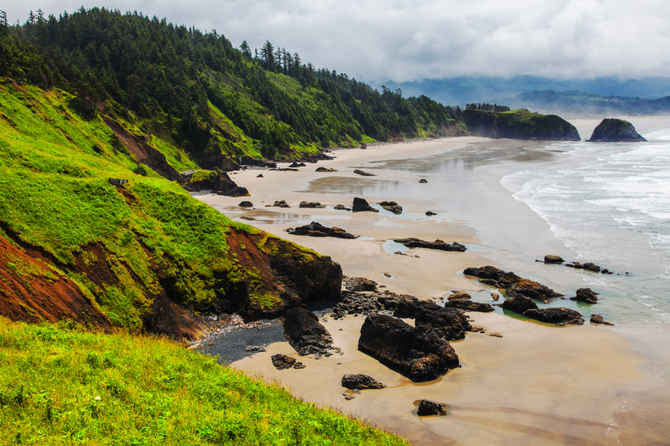 Ecola State Park, Oregon