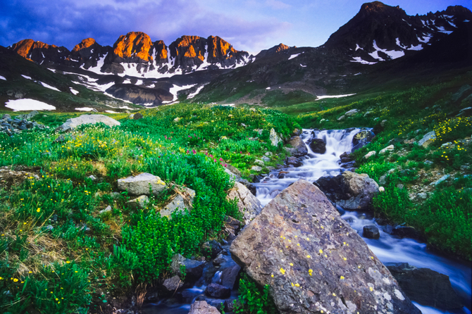 I paesaggi del Colorado