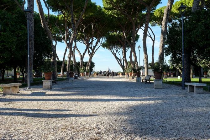 Roma - Un picnic sul Monte Aventino