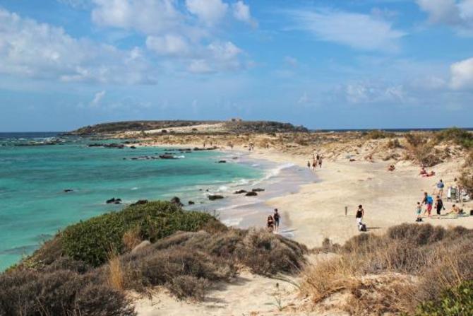 2 Spiaggia di Elafonissi