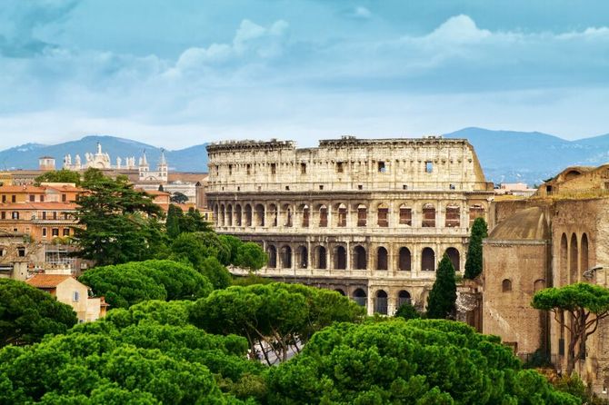 Roma - Il quartiere Monti