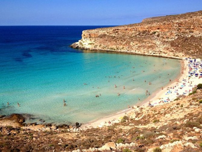 4 Spiaggia dei conigli