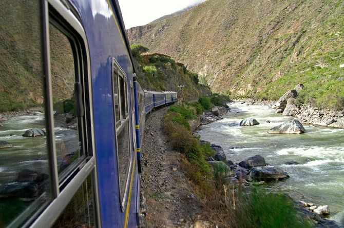 Il treno per il Machu Picchu