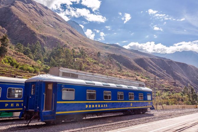 Il treno per il Machu Picchu