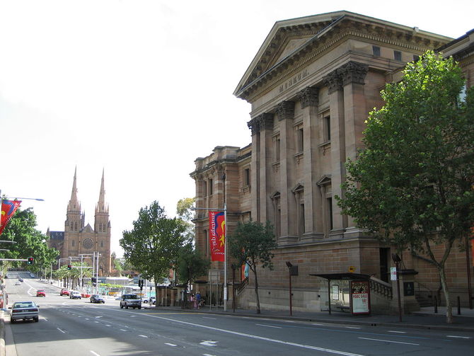 The Australian Museum, Hyde Park, Sydney - Superman Returns (2006)