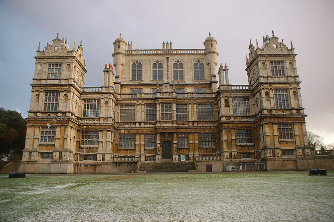 Wollaton Hall, Nottingham - Il cavaliere oscuro - Il ritorno