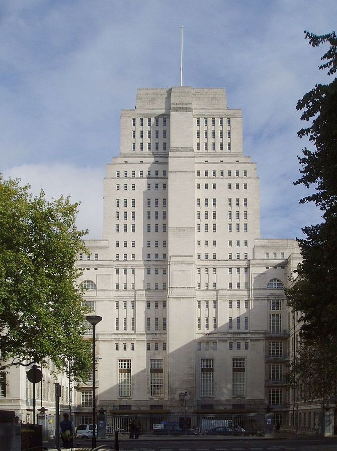 Senate House, University College London - Batman Begins