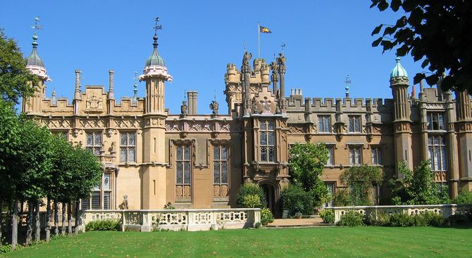 Knebworth House - Batman 1989