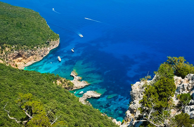 Spiaggia di Cala Biriola, Sardegna