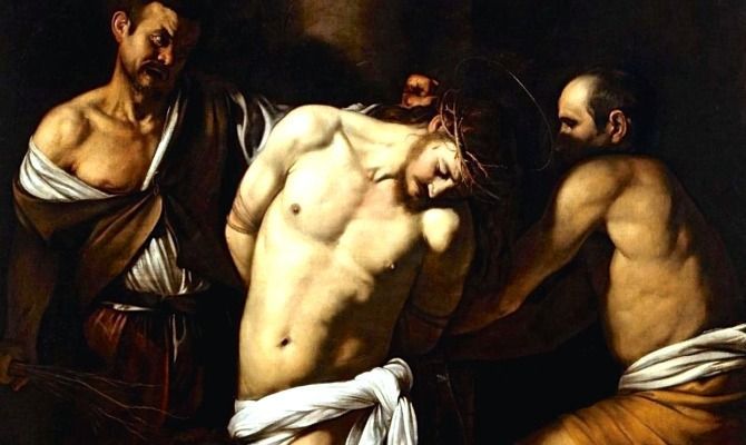 La Flagellazione di Cristo del Caravaggio
