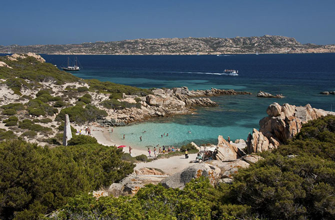 Cala Corsara, Sardegna