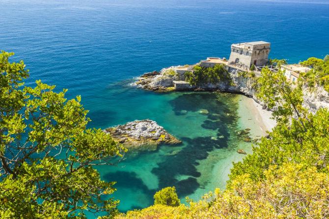 Baia di Erchie, Campania