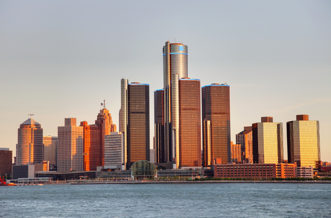 Detroit, Michigan - Batman v Superman