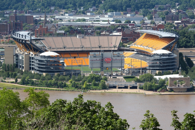 Heinz Field, Pittsburgh - Il cavaliere oscuro - Il ritorno