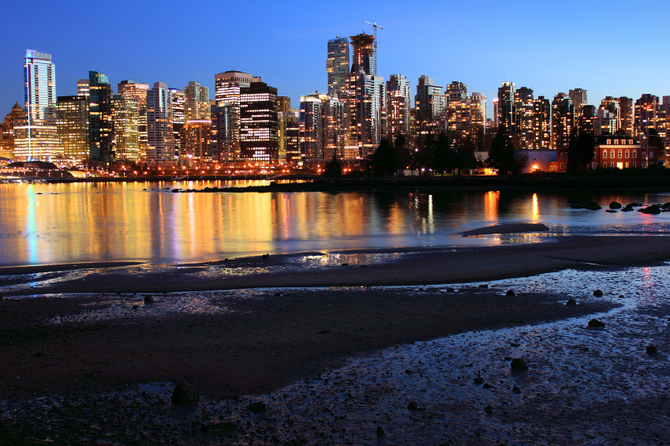 Vancouver, Canada - Smallville