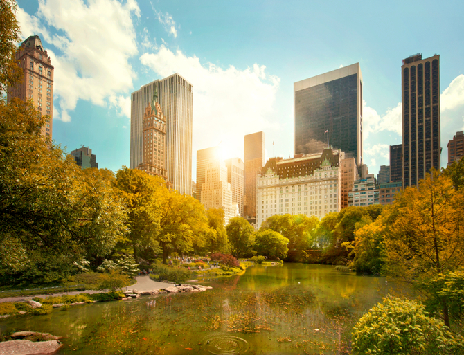Central Park, New York - Superman Returns (2006)