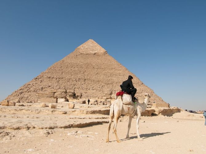 16 Piramide di Cheope