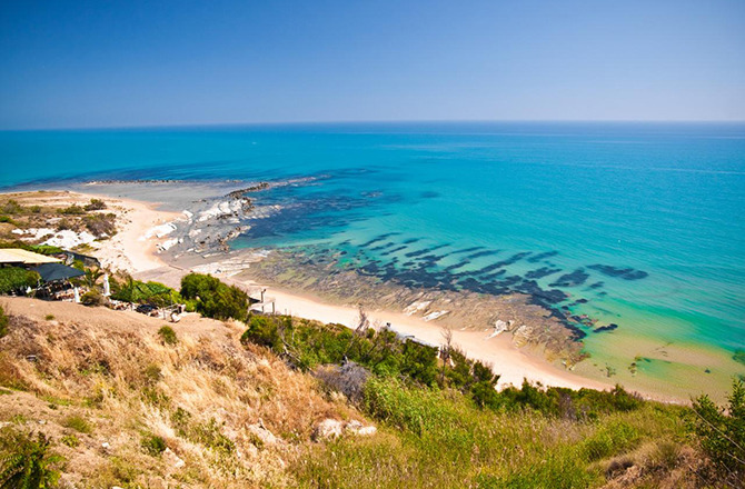 Scala dei Turchi, Sicilia