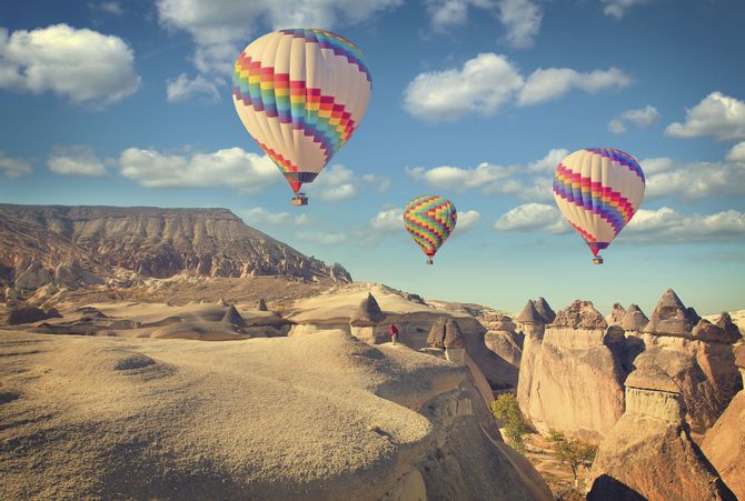 Cappadocia e Turchia centrale