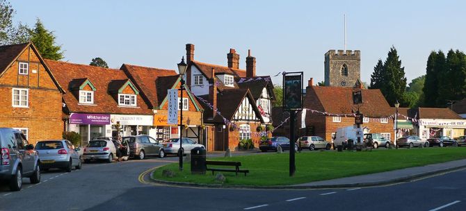 Chalfont St. Giles - Inghilterra