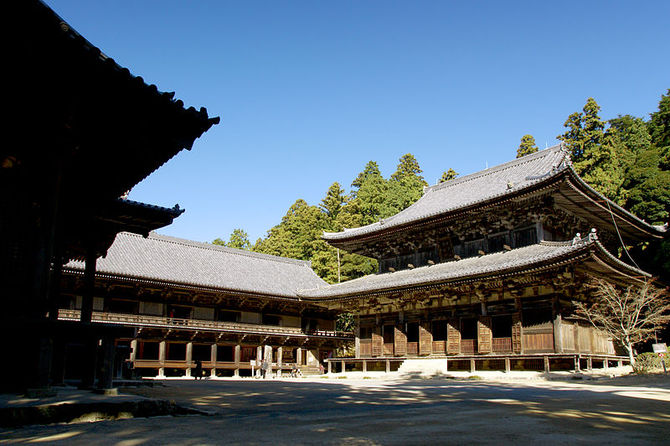 Tempio Shoshazan Engyo-ji, Himeji - L'ultimo Samurai
