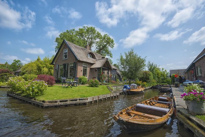 Giethoorn - Olanda