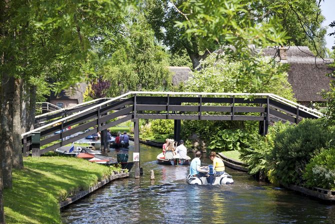 Giethoorn - Olanda