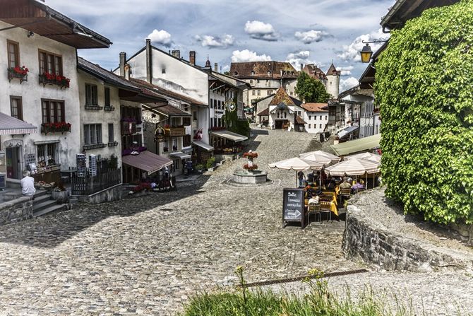 Gruyères - Svizzera