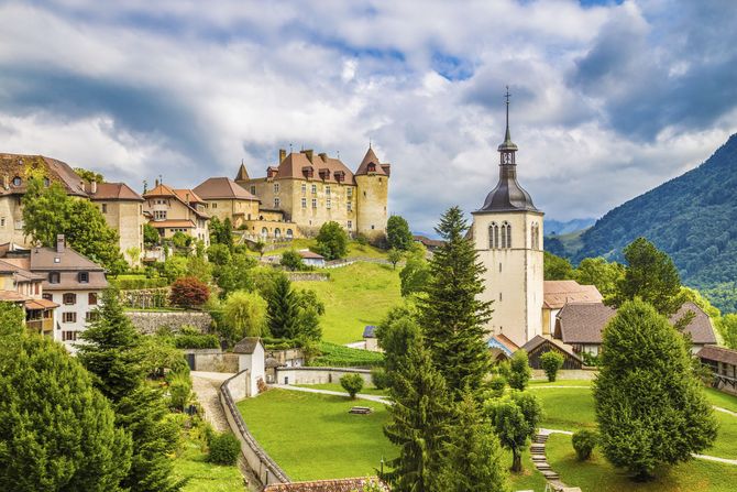 Gruyères - Svizzera