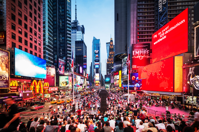 Spider-Man - Times Square, New York