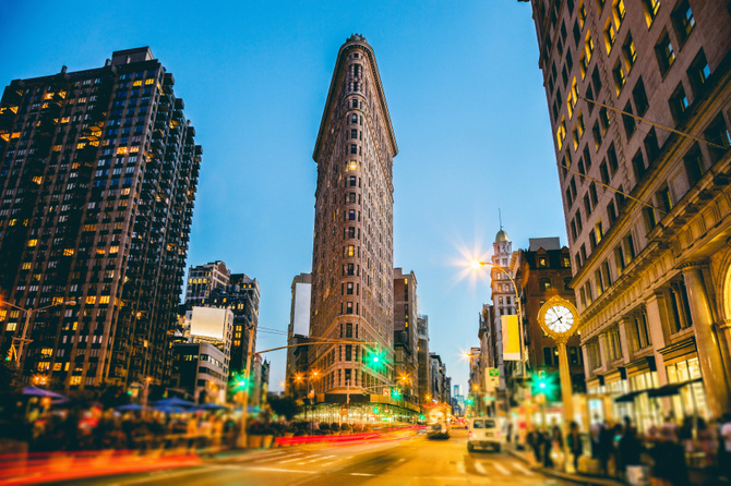 Spider-Man - Flatiron Building, New York