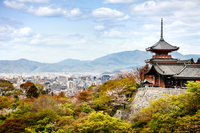 Tempio Kiyomizu, Kyoto - Memorie di una geisha