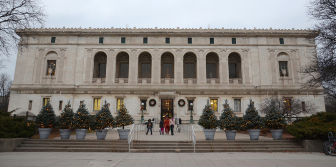 Batman v Superman - Detroit Public Library