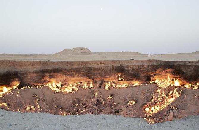 Deserto del Karakum