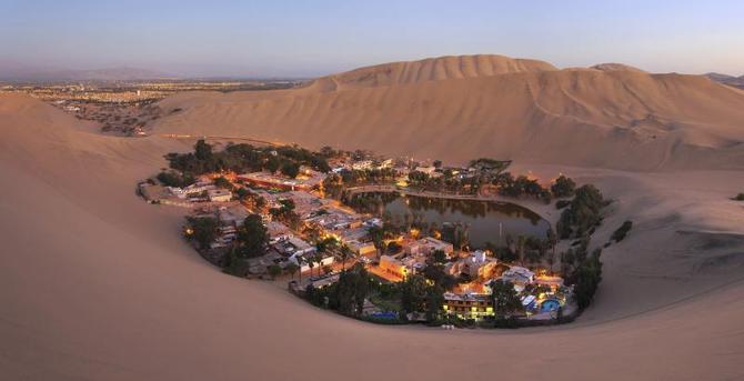 Oasi di Huacachina