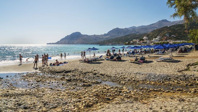 2 Plakias Beach