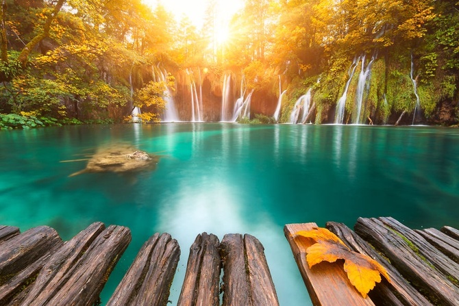 Lago Plitvice