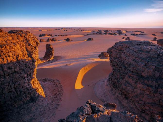 Deserto del Sahara