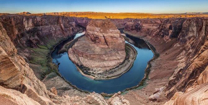 Canyon di Horseshoe Bend