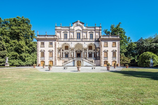 Villa Mansi, a Capannori