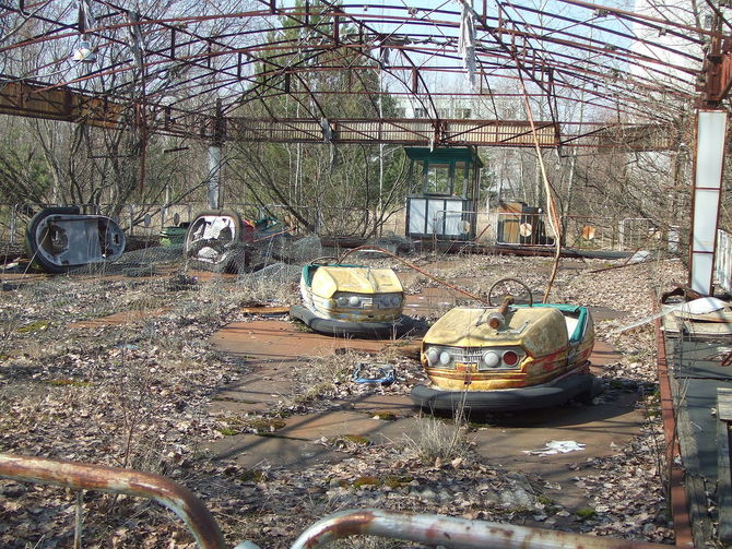 Chernobyl Pripyat città fantasma nucleare Ucraina