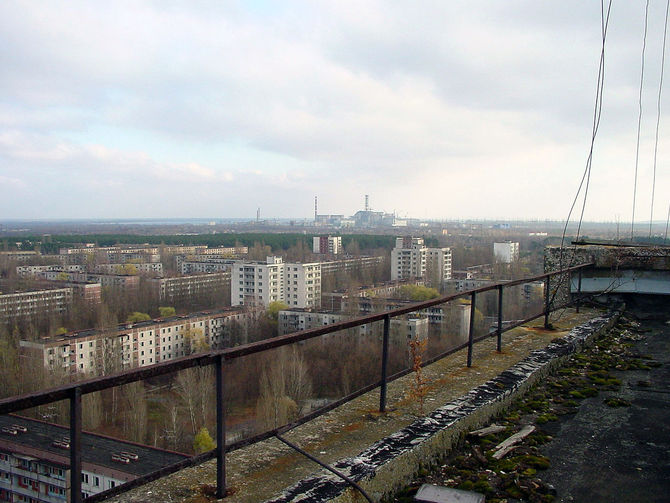 Chernobyl Pripyat città fantasma nucleare Ucraina