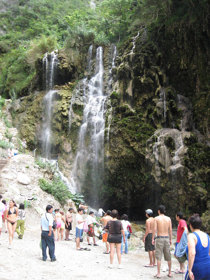 7 Le grotte termali di Tolantongo
