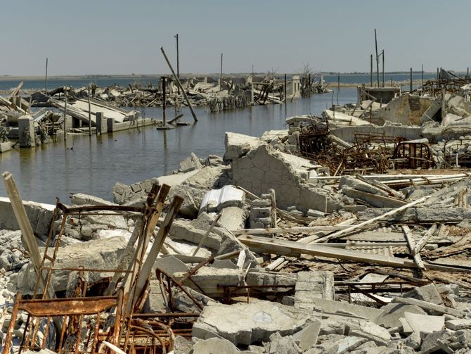Epecuen la città riemersa