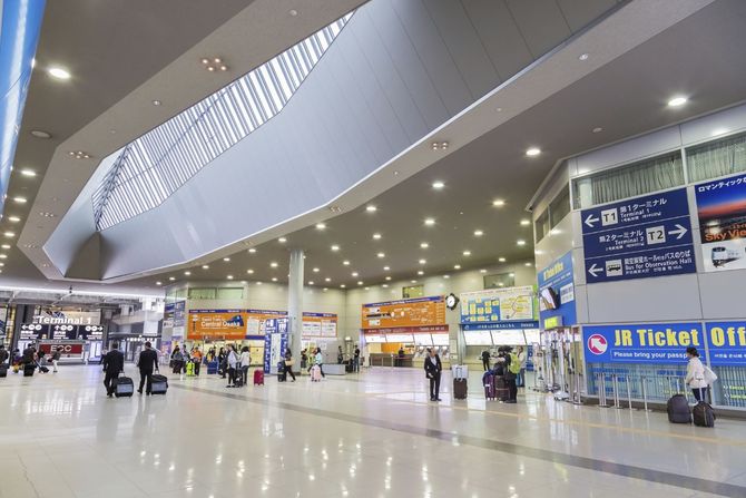 2 Aeroporto Internazionale del Kansai - Terminal 2