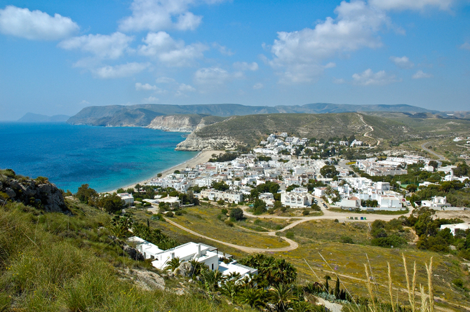 Agua Amarga, Almería