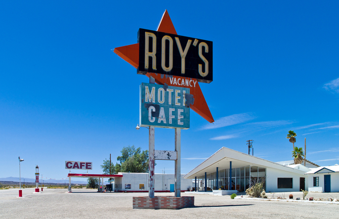 Amboy, California