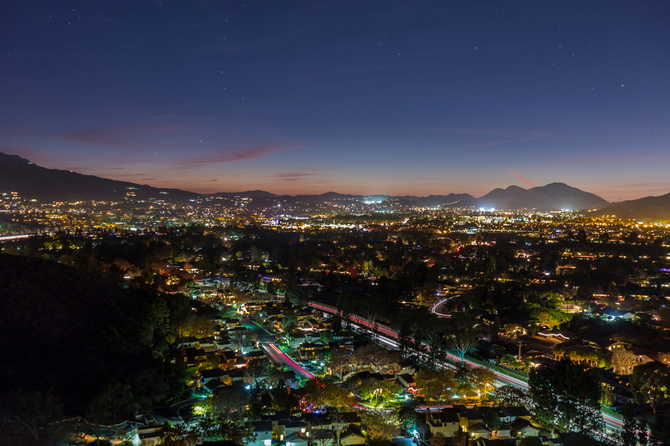 Hollywood Hills