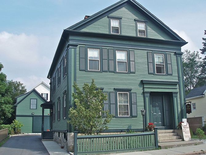 Lizzie Borden House, Fall River, Massachusetts